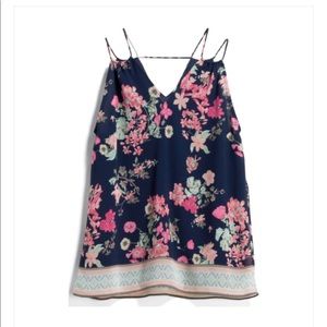 Skies are blue swing tank